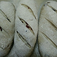 黑麦水果干面包的做法图解7