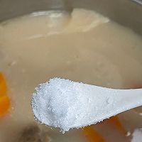 #春日养生局#清甜好喝的沙葛鱼头汤的做法图解6