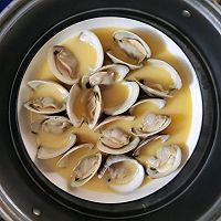 #智利贻贝中式烹法大赏#蛤蜊蒸蛋的做法图解5