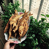 油炸干鱼的做法图解6