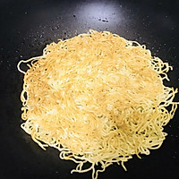 #我的女神“饭”儿#煎出香脆面饼来~海米煎面的做法图解4