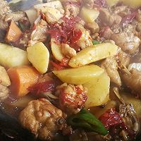 #2018年我学会的一道菜#新疆大盘鸡的做法图解8