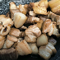 板栗红烧肉的做法图解2