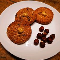 #健康甜蜜烘焙料理#低碳水榛子饼干，巧克力般的甜蜜的做法图解8