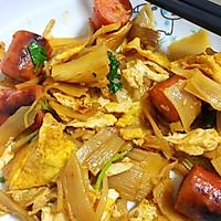东北烤冷面的做法图解4