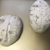 健康全麦蔓越莓碧根果软欧的做法图解3