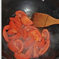 番茄鸡蛋疙瘩汤的做法图解6
