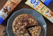 #鹰唛新食尚#减脂期也能放心吃的美味甜点～香蕉炼乳麦香蛋糕的做法