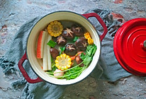 #冬天就要吃火锅#羊肉卷火锅的做法