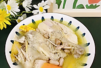 #唯有美食最粽要#花生米炖鸡的做法
