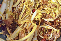 白菜炒粉条的做法