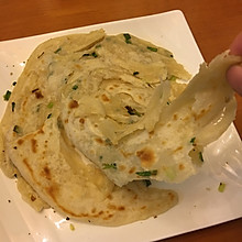 肉末葱油饼