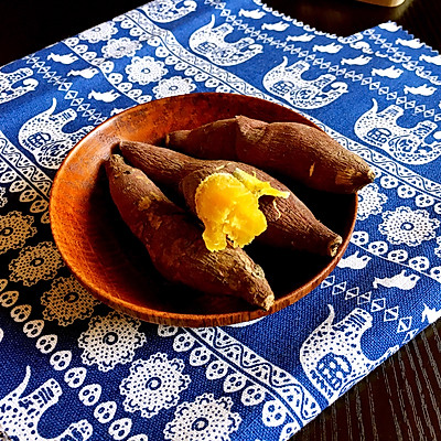 烤红薯