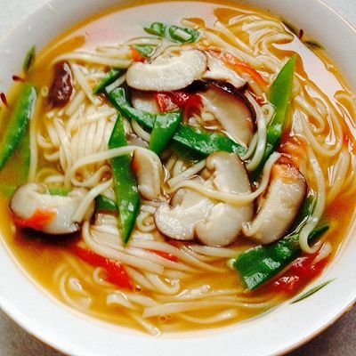 西红柿香菇面
