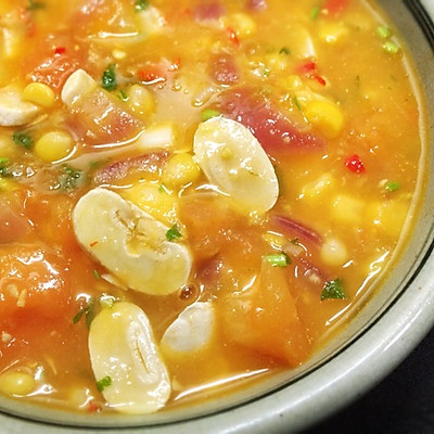 泰式玉米浓汤