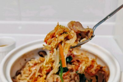 石锅拌饭