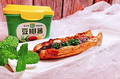 夏日美食烤茄子