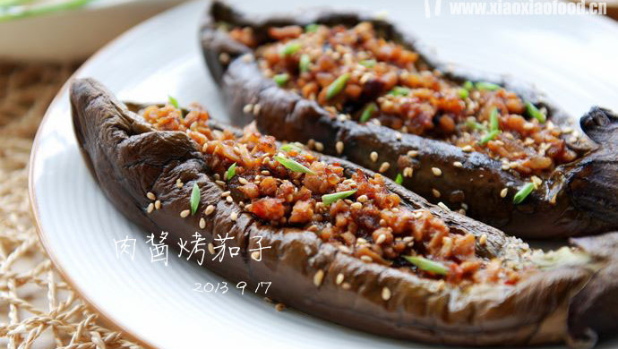 肉酱烤茄子