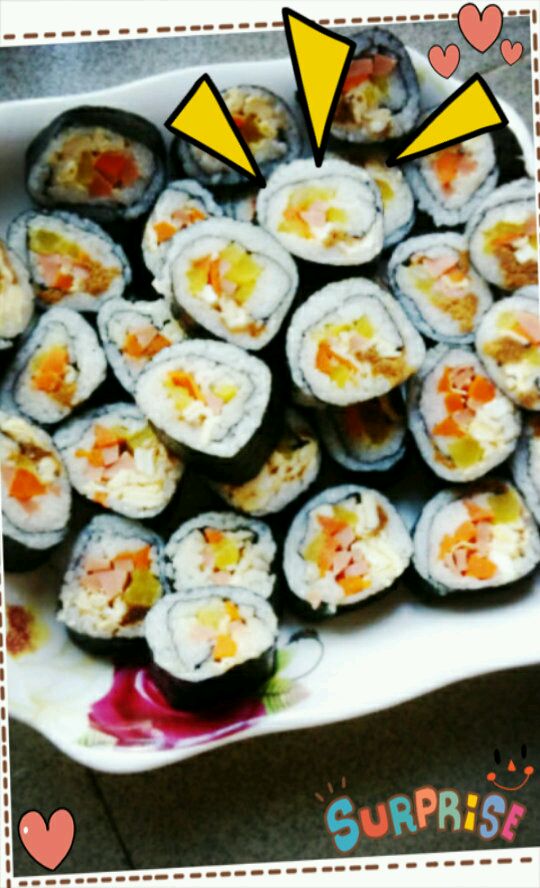 紫菜包饭