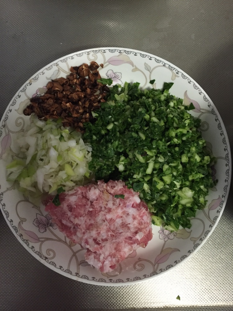 烧麦的做法图解1