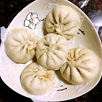 香菇鸡肉小包子的做法图解8