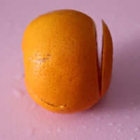 优雅的吃橙子 | 这样的橙子才配的上男神的做法图解1