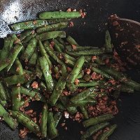 菜鸟四季豆的做法图解2