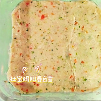 宝宝辅食鸡肉午餐肉 自制高蛋白易消化蒸肉糕  月龄12+的做法图解7