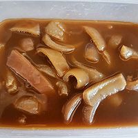 肉皮冻，炼油渣的做法图解11