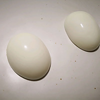 一颗会千变万化的白水蛋的做法图解6