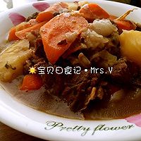 土豆胡萝卜焖牛肉的做法图解4