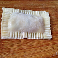 馄饨皮苹果派的做法图解9