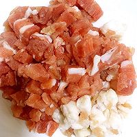 香菇肉酱卤的做法图解3