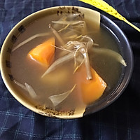 猪横利金针菜汤的做法图解6