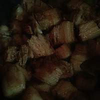 茨菇炖肉的做法图解3