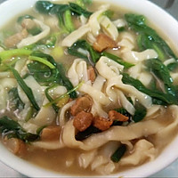 汤面条的做法图解5