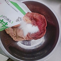 莲子猪肚汤的做法图解1