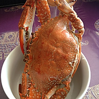 螃蟹粥（剩螃蟹不浪费的好方法）的做法图解1