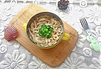 蔬菜面#嘉宝辅食宝典#的做法