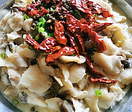 酸菜鱼-含酸菜的制作方法的做法