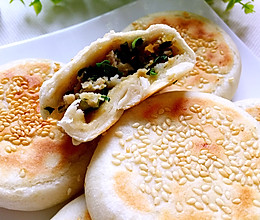 韭菜肉饼～电饼铛版的做法