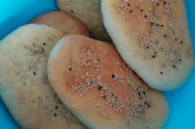又香又甜的烧饼来了