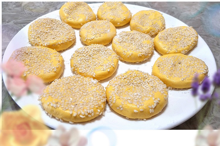南瓜饼的做法