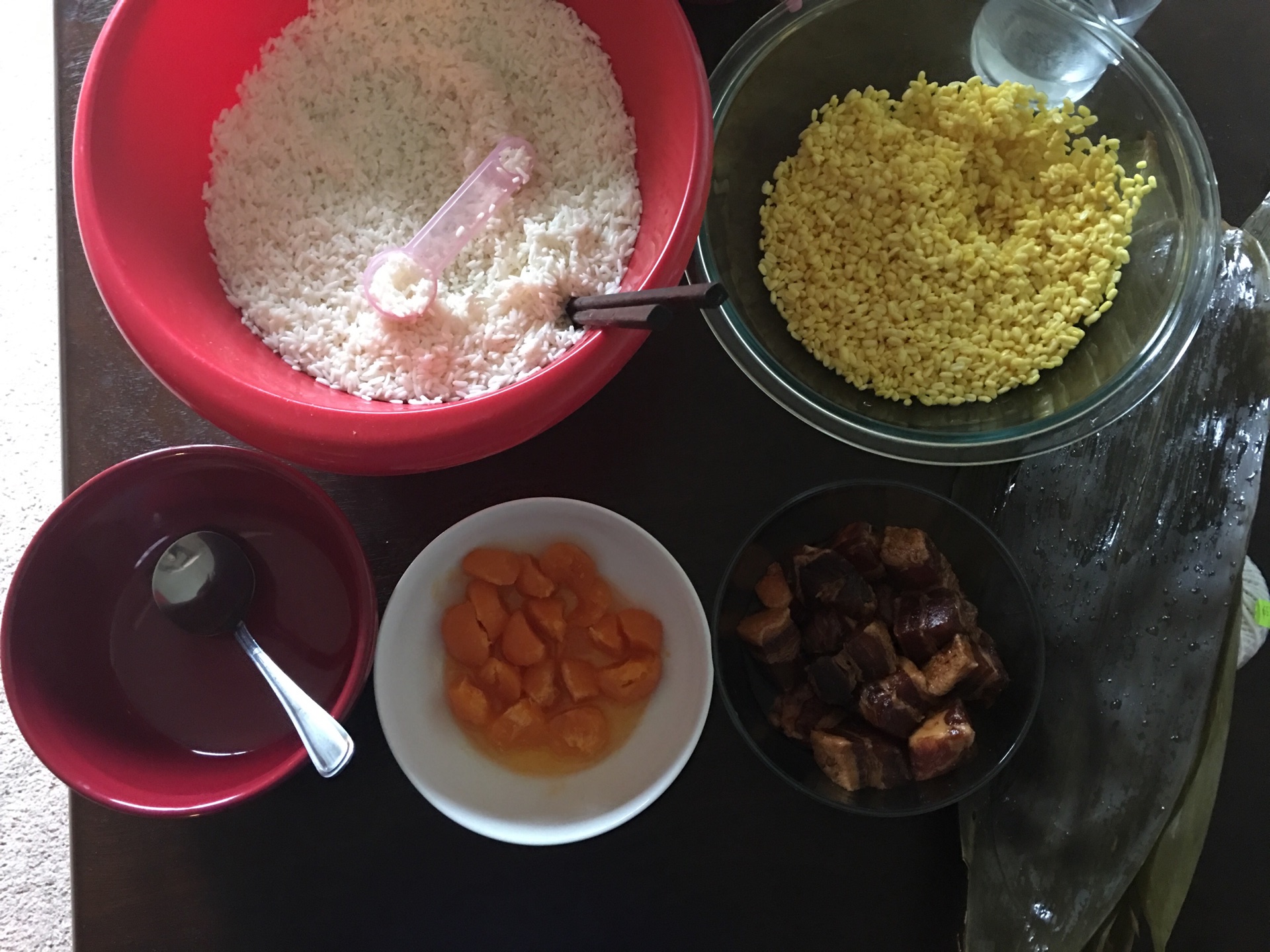 肉粽的做法(粽子的做法和配料)