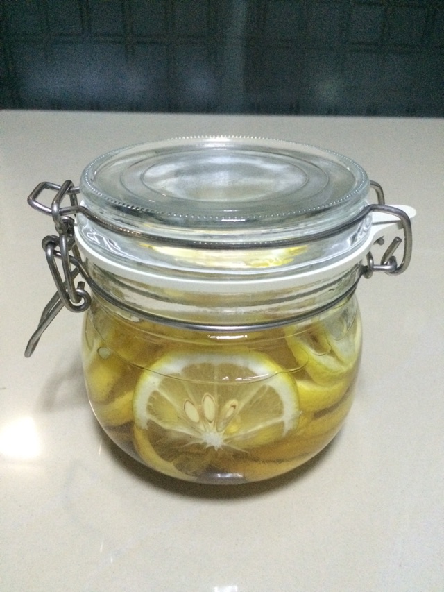 蜂蜜柠檬茶的做法图解4
