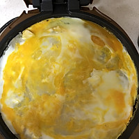 减脂健身餐-鸡蛋饼的做法图解3