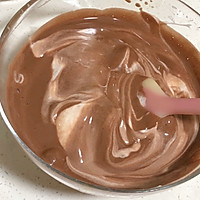 巧克力慕斯（6寸）的做法图解5
