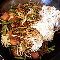 红烧肉豆角焖面的做法图解16