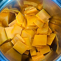 营养早餐之南瓜海参小米粥的做法图解4