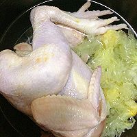 #福临门 福禄双全#银耳鸡腿刀削面的做法图解4